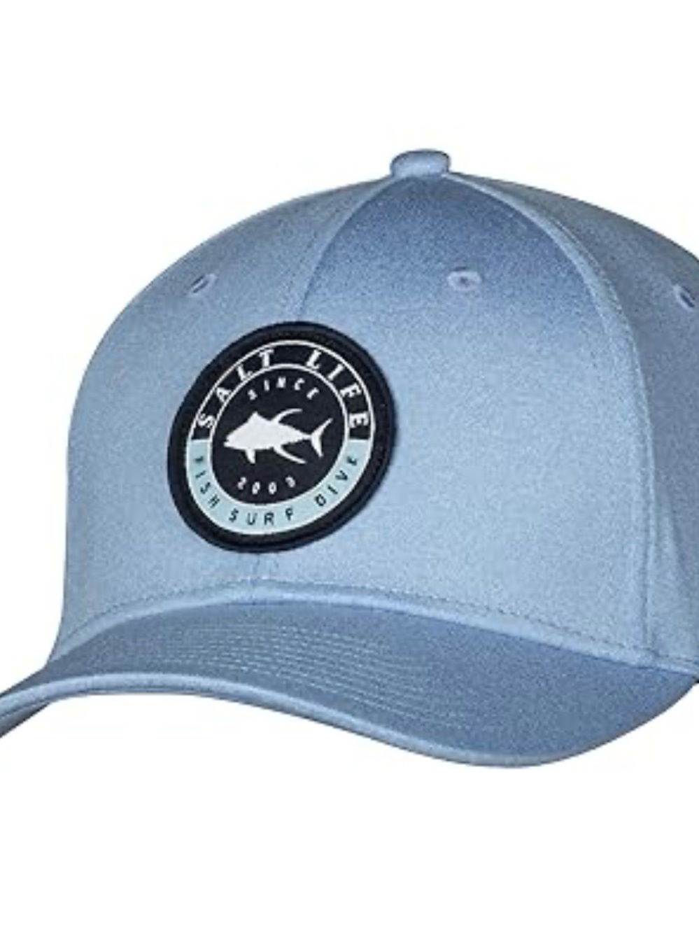 NWT Salt Life Men's Cast Performance A-Flex Logo Cap